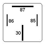 4 pin heavy duty relay configuration