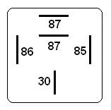 5 pin relay configuration