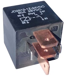 Relay 24v Change-over Heavy Duty