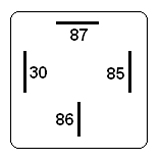 GMH 4 pin relay configuration