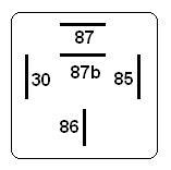 5 pin GMH power relay configuration