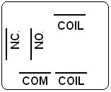 5 pin Nissan & Isuzu relay configuration